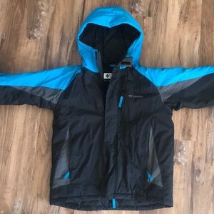 Boys Columbia Winter Coat